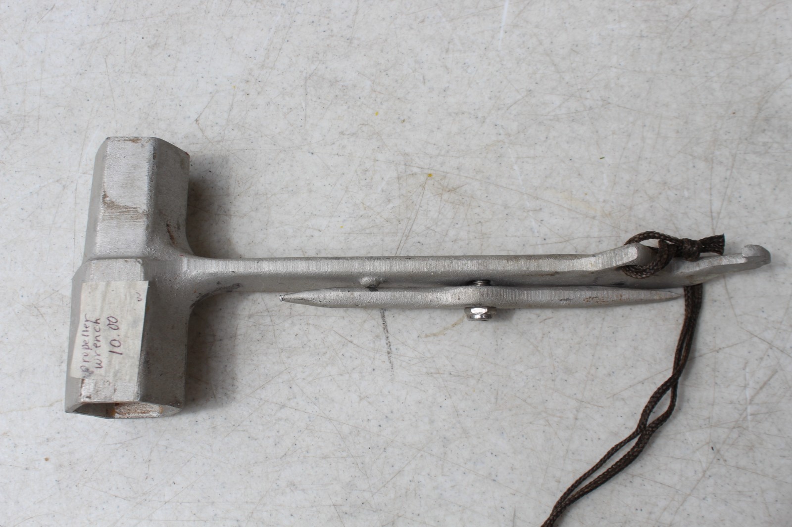 Pro Pull 6 in 1 Propeller Prop Nut Wrench Tool Boat Ram Mount Boat Motor
