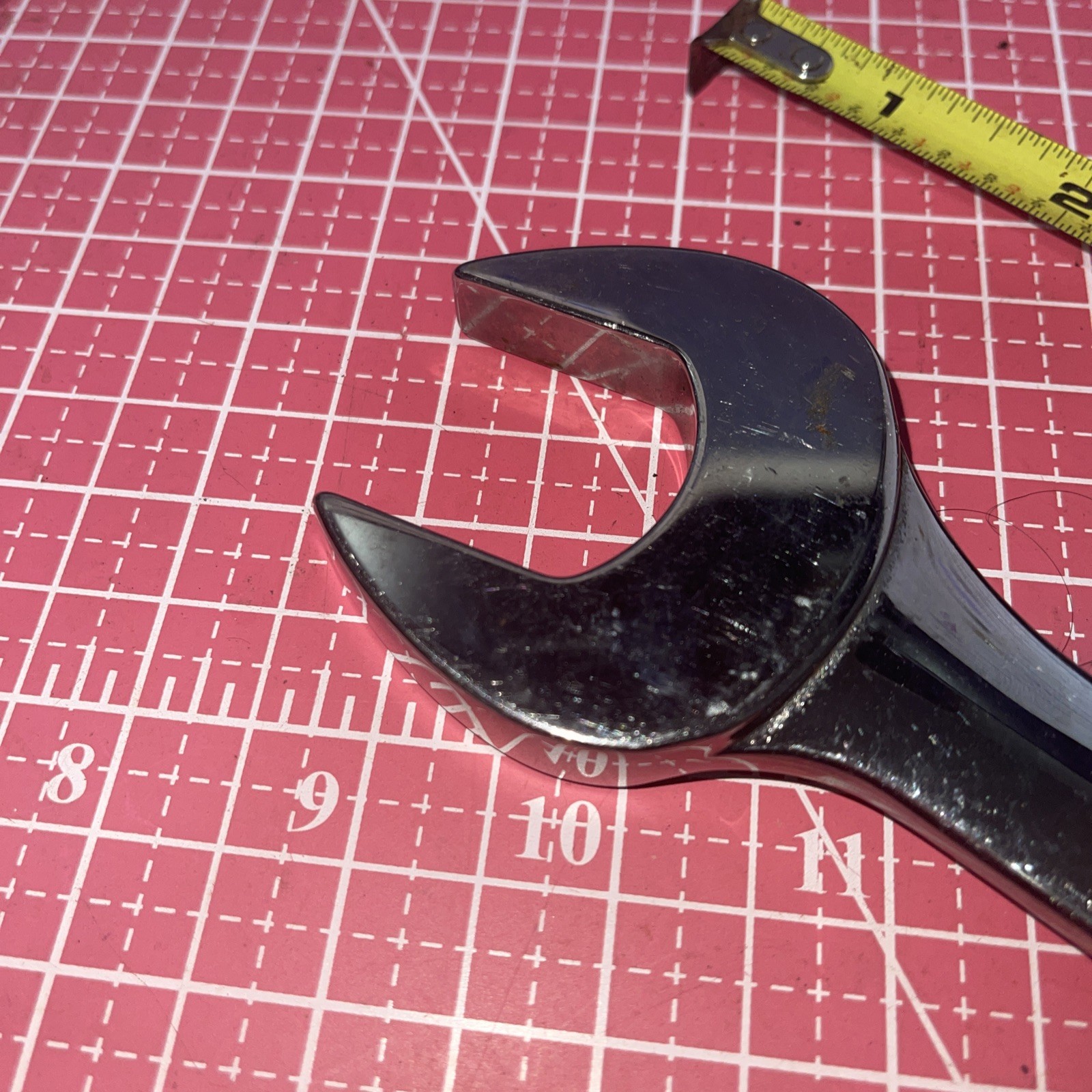 NOS K-D USA 61630 30 x 27 MM Metric Open End Wrench Vintage KD 30MM 27MM