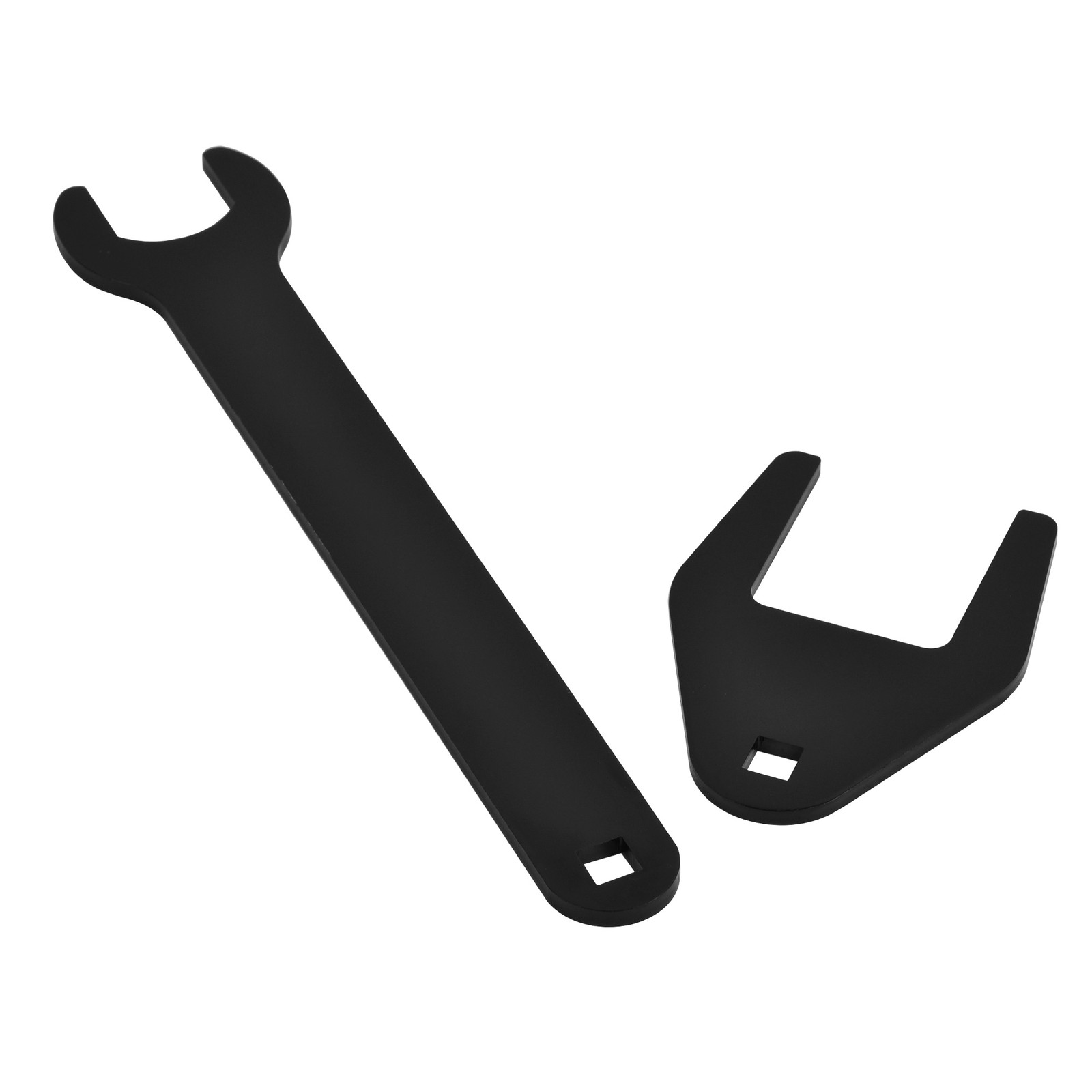 2PCS Fan Clutch Wrench Set 36mm 57mm For Ford Vehicles w/ 1/2″ square Drive Hole