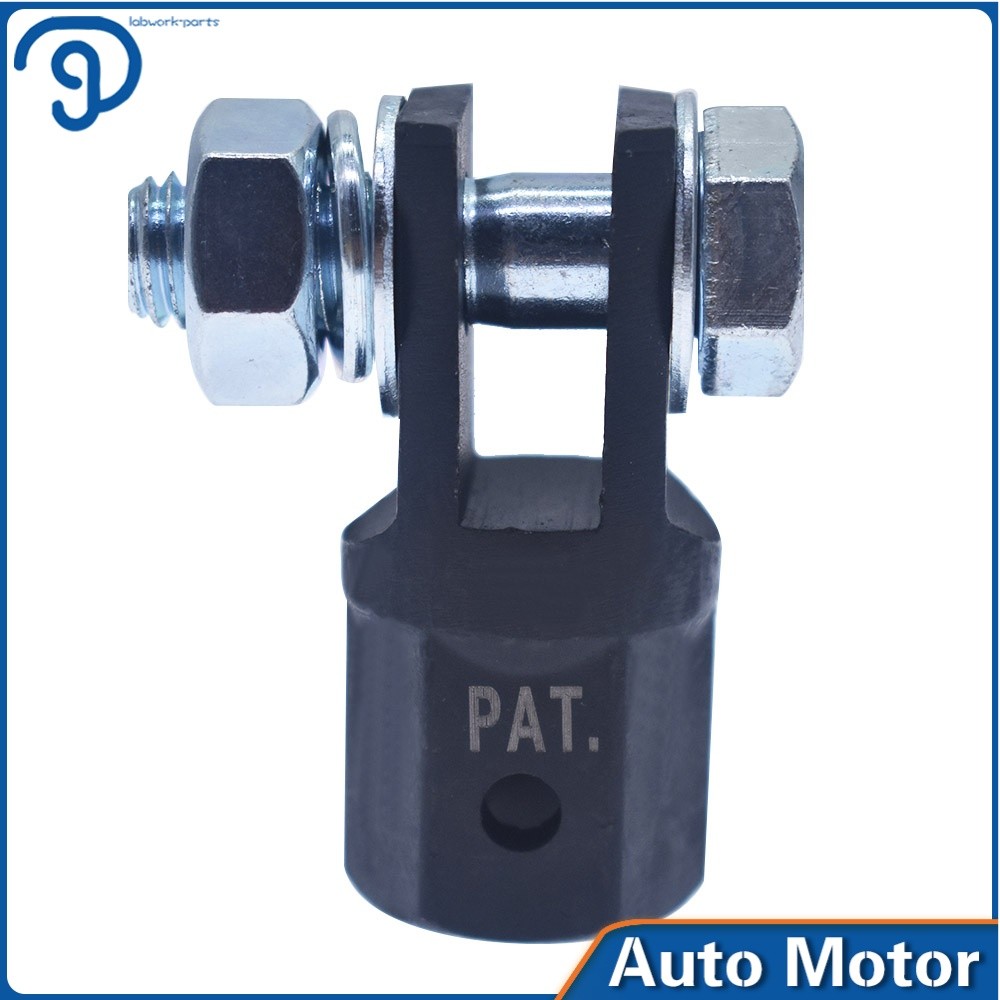 Scissor Jack Adapter for Use with 1/2 Inch Drive or Impact Wrench Tool
