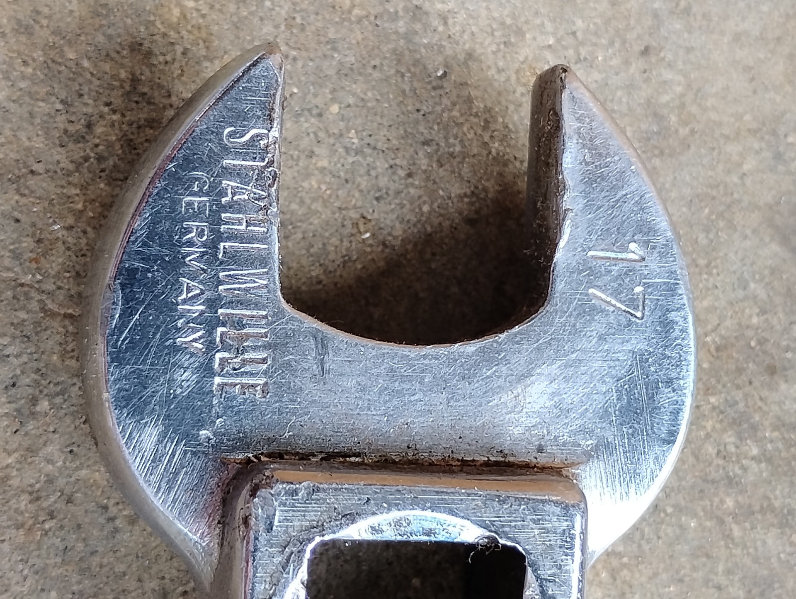 Stahlwille 1/2″ Drive 17mm Crowfoot Germany