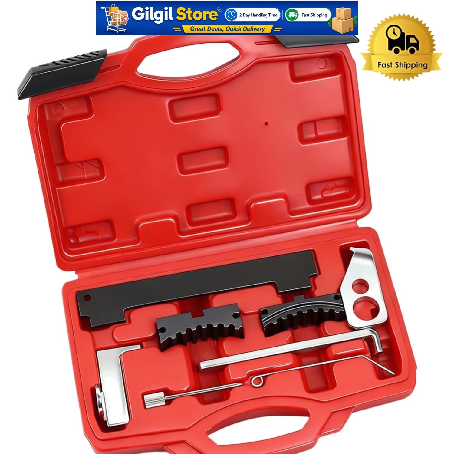 Expert Engine Timing Tool Set – Complete Camshaft Locking Kit for Various Models