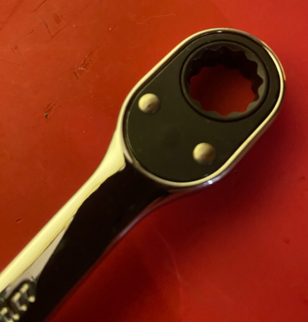 1 New Snap-On flank drive plus reversible ratcheting SOXRRM11A 11mm New Wrench