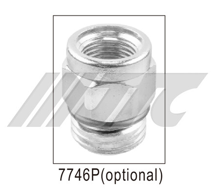 JTC-7746 3PCS RUBBER CLOSURE FOR AIR DUSTER Size:Ø13, 25, 35mm.