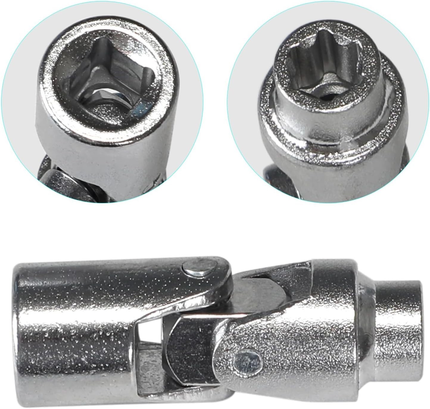 ZKTOOL Ignition Coil Removal Tool for Benz M256 Engine E8 Socket 1/4-Inch Drive
