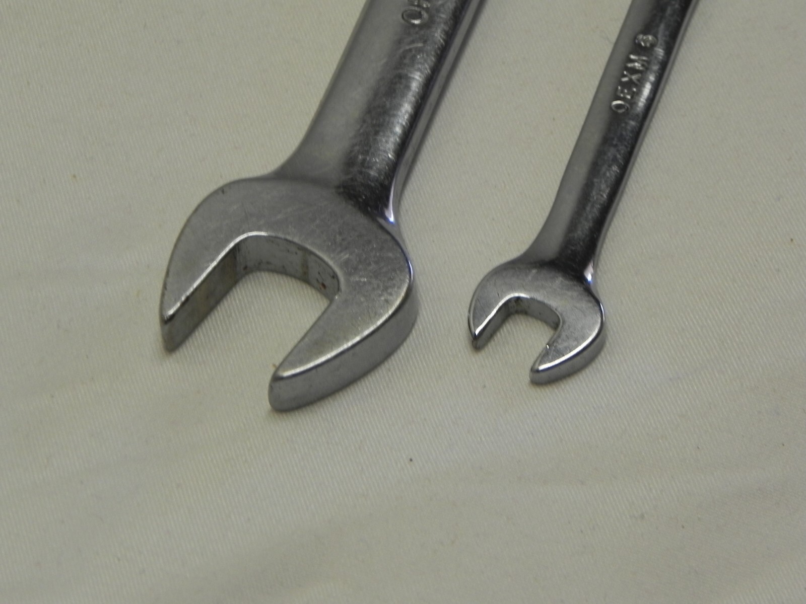 Snap-On 2 Piece 12 Pt Metric Flank Drive Combination Wrenches OEXM Series