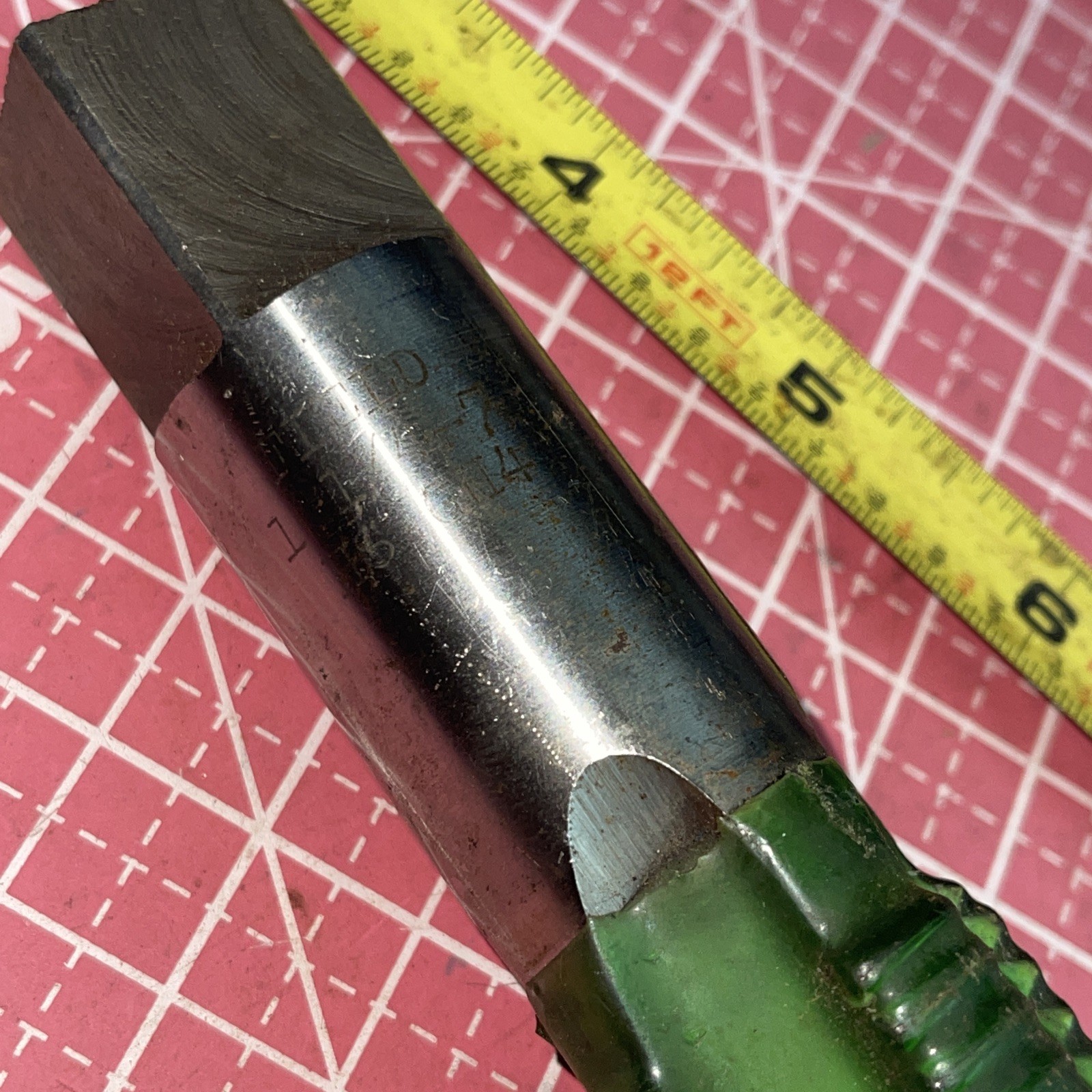 NOS Greenfield 1 – 1/4-7 SAE Coarse 4 Flute Tap Vintage Sealed HS GH4 Field