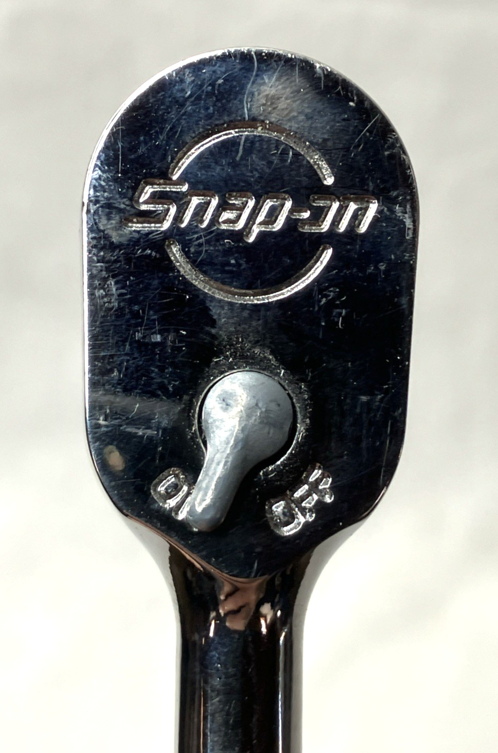 Snap-On Model THLL72 1/4” Drive Ratchet Soft Grip Handle USA 9.75”