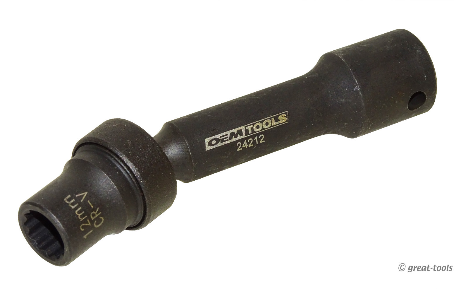 FORD 12-POINT DRIVESHAFT SOCKET – u-joint – 12mm bolts – impact tools – Mustang