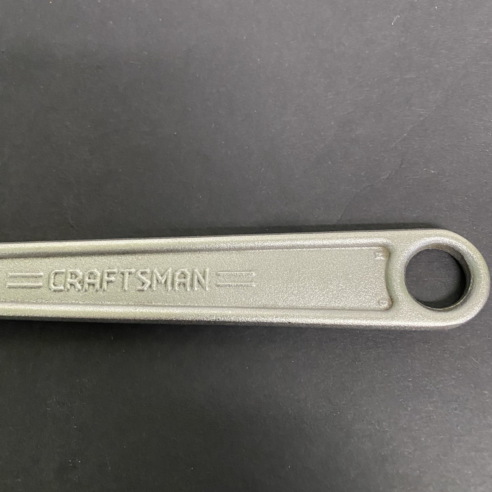 Craftsman 10” 250MM Adjustable Wrench Model 9 44604 USA Pre-Owned
