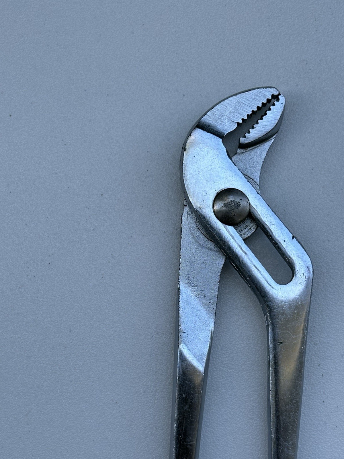 Lot of 2 Proto 243 10″ Adjustable Slip Joint Pliers Made in USA