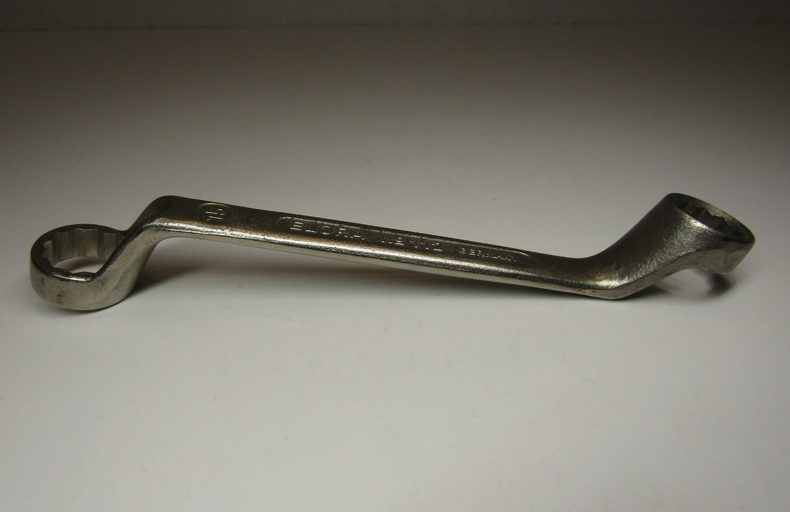 *Elora* 14mm X 15mm Metric Offset Box End Wrench No.112 – Made in Germany