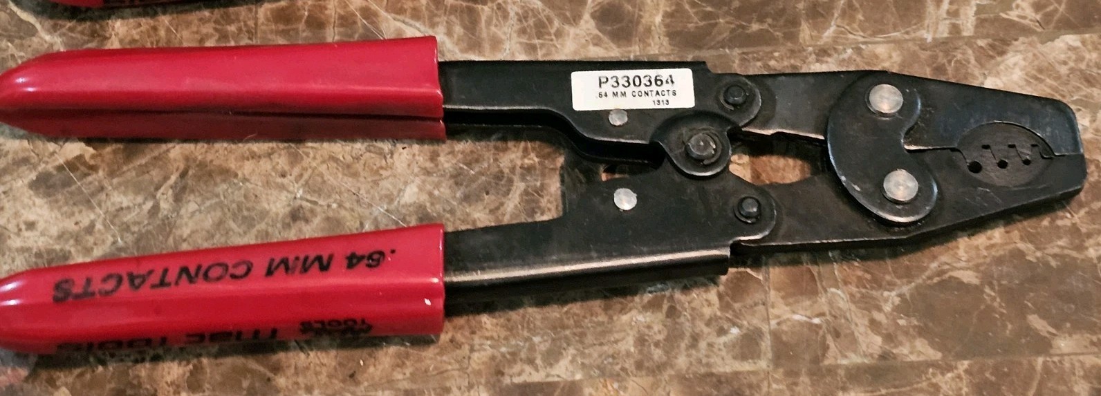 Rare Mac Tools 5 Pc. Terminal Crimper Kit P5CTK P3302WP P3301WP P3305MP P3306MP