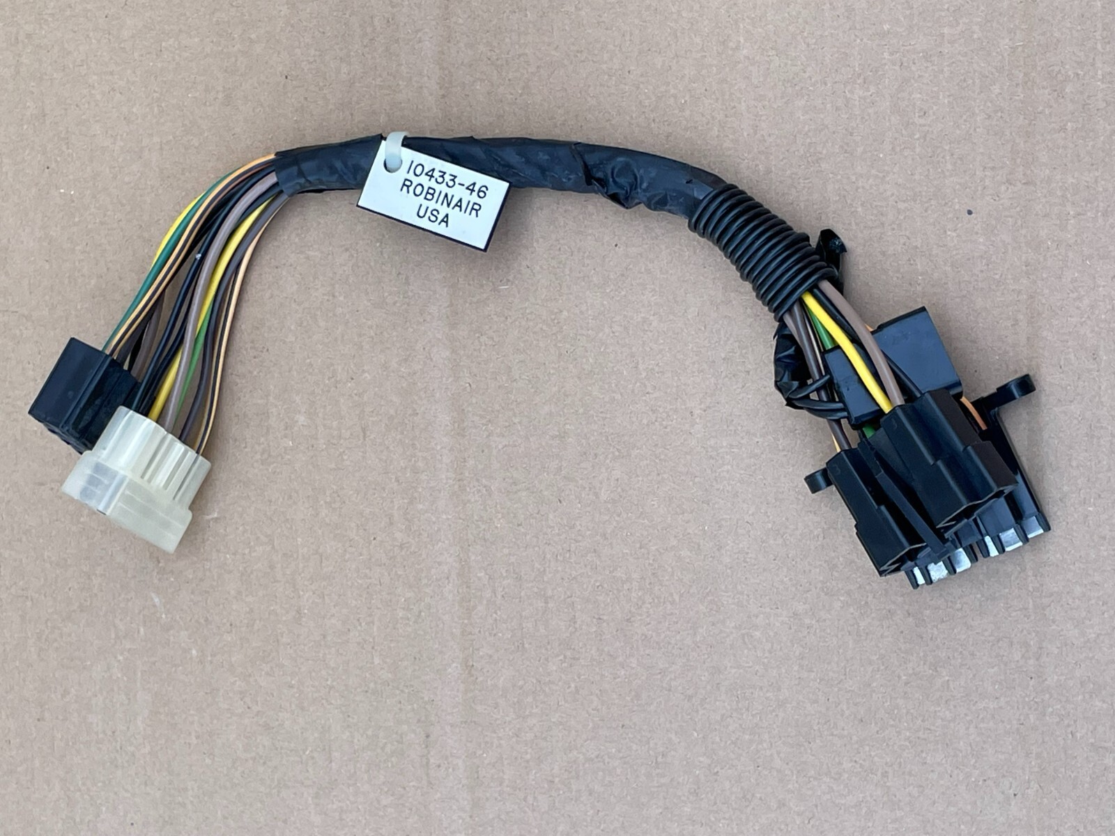 Robinair Harness Adapter w/ 10433 ATC Tester 10433-46 (1974 Cadillac Only)