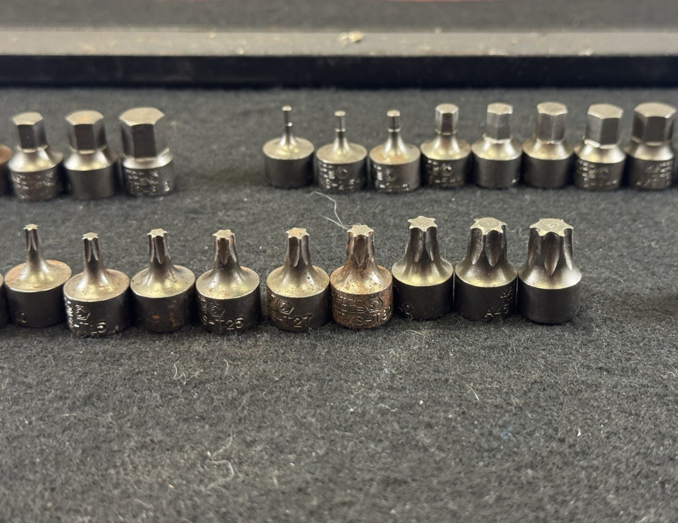 Matco 40 Piece 1/4” Drive Stubby Driver Set – SA40S