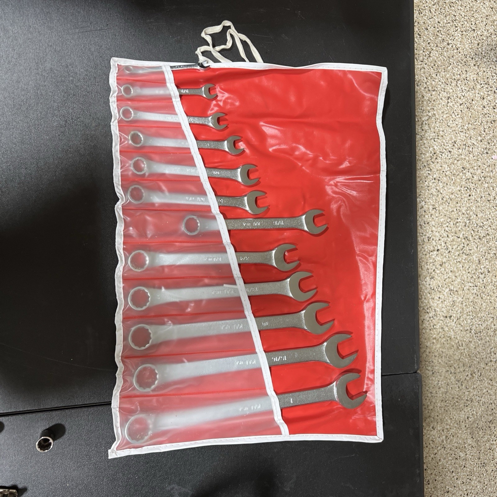 KAL Tools, 12 Pc, SAE, Combination Wrench Set High Quality Made In USA 5 Stars!