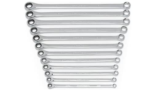 Kd Tools Gearwrench 12 Piece Gearbox 12 Point Xl Ratcheting Double Box
