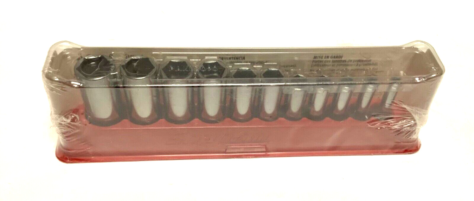 New Snap-on™ 3/8″ drive 1/4″ thru 7/8″ 6-point deep Socket Set 211SFSY Sealed