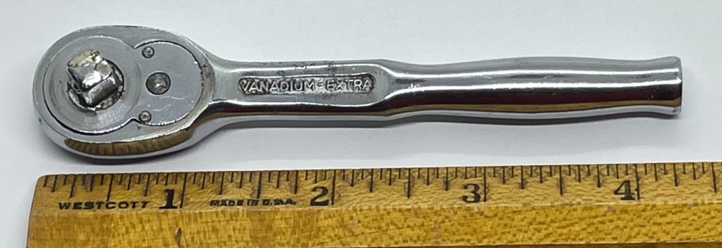 Belzer Tools Germany Vandium Extra 1/4 Drive Ratchet No. 6950