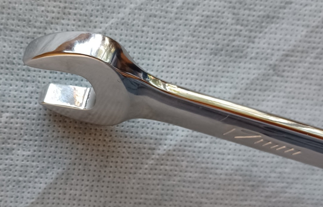 Snap-On 17mm 12-Point Metric Combination Wrench ~ OEXM170B