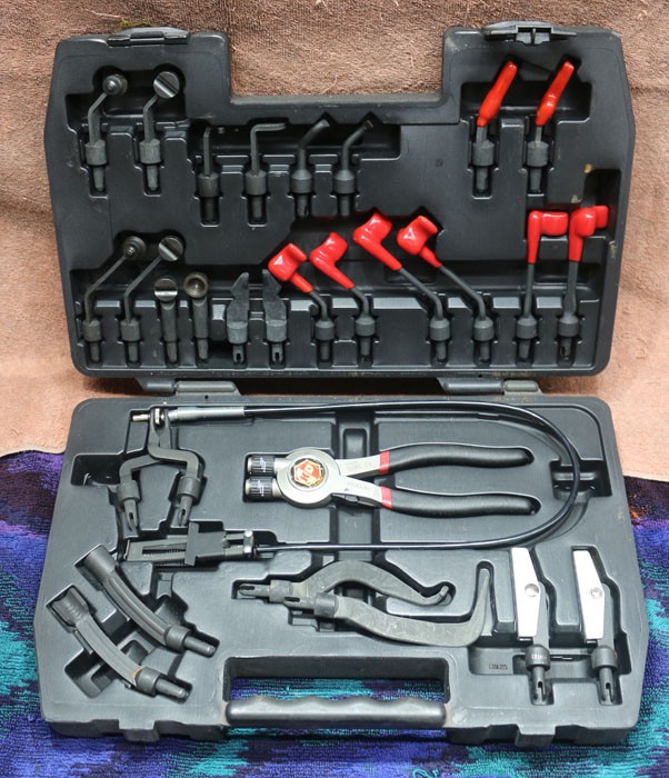 KD Tools Gear Plier Set: 28 Piece: Nice Unused Complete Set