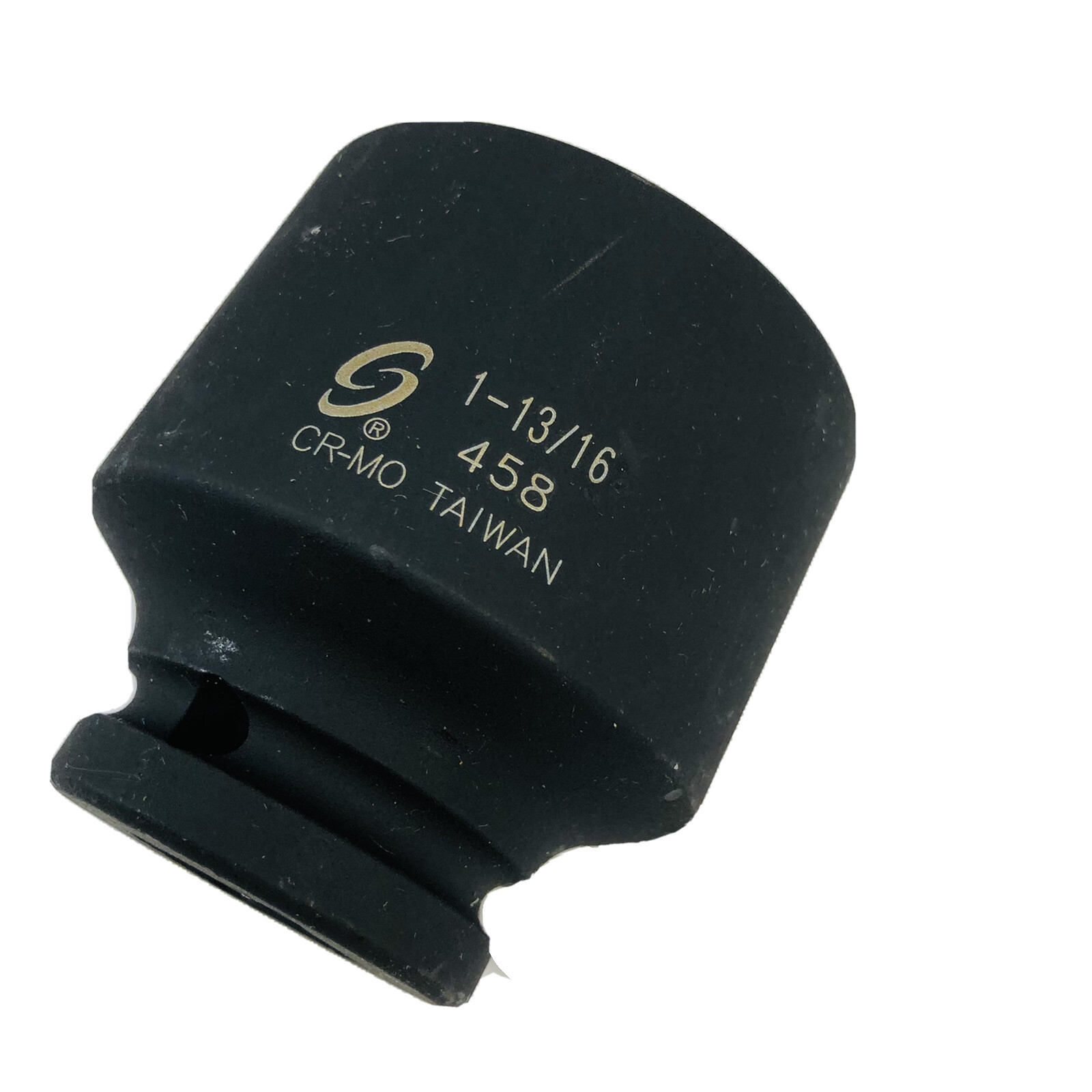 LOT OF 2 SUNEX TOOLS (1) 558 1″ DRIVE 1-13/16″ (1) 458 ¾» DRIVE 1-13/16″ 6PT STD