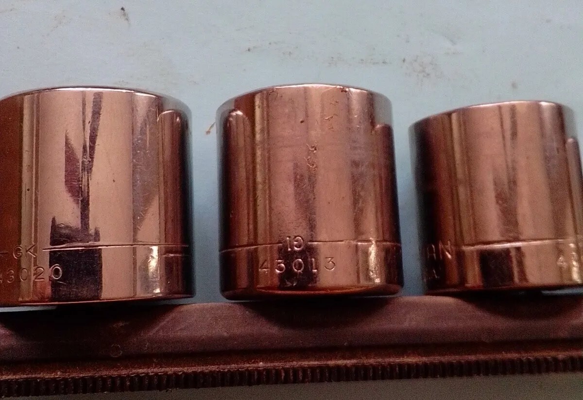 Craftsman 3/8″Dr. 6pt sockets. 1/4″-15/16″. G, G1 G2 Gk V Mixed Series QTY. 11