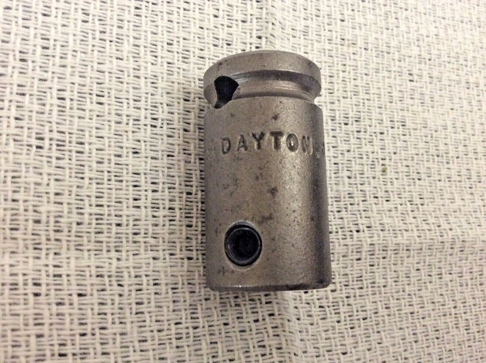 VINTAGE APEX DAYTON 0 DY Square Drive Bit-Holder USED USA GOVT SURPLUS