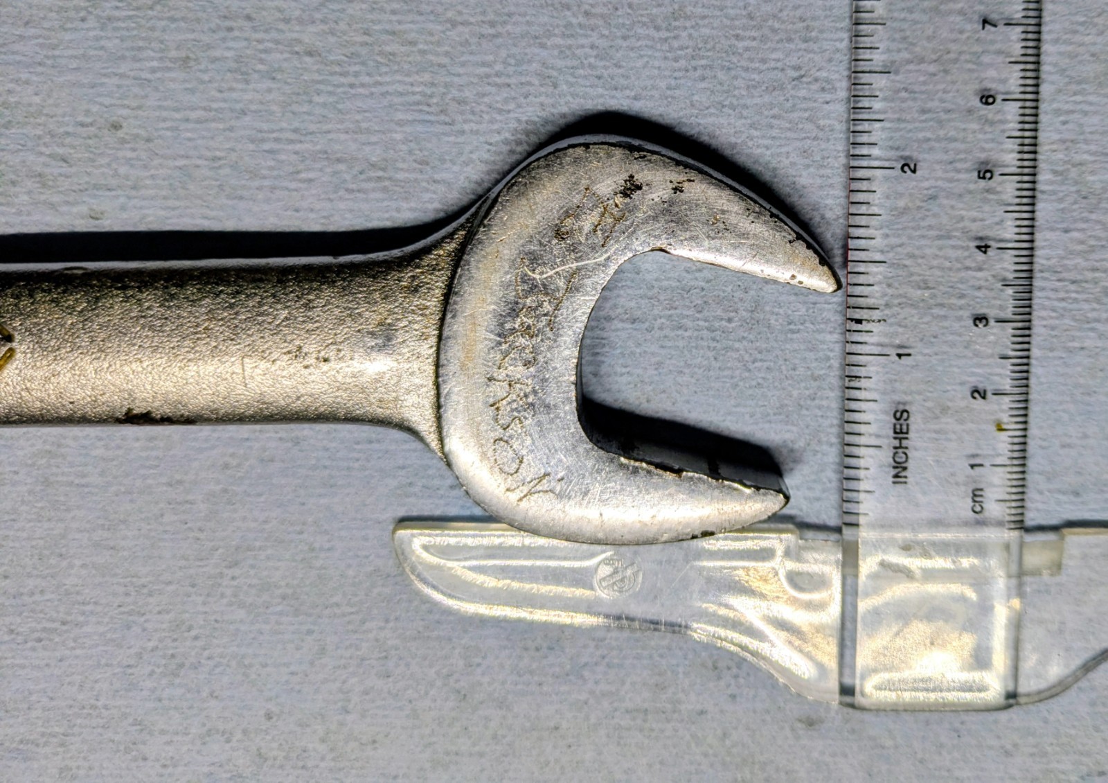 Proto 1234 Professional Combination Wrench 1-1/16″ 12-pt Made in USA