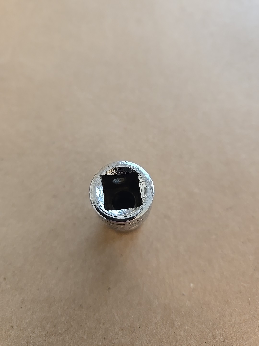 Snap On 3/8″ Drive 9/32″ SAE Chrome Internal Pipe Plug Socket USA PP409