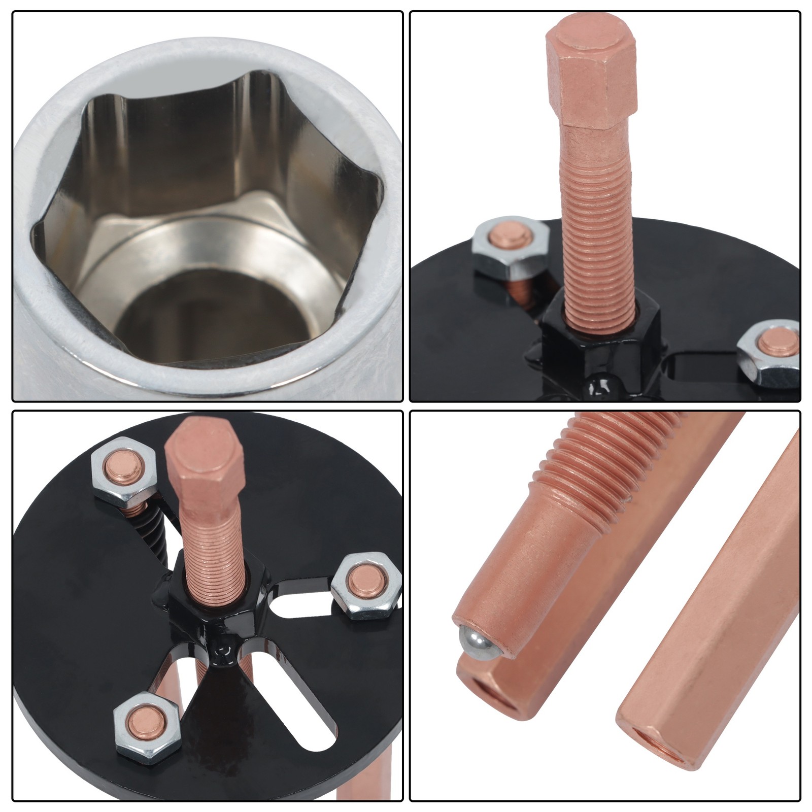 36 in 1 Three-jaw Inner Hole Bearing Puller Extractor Removal Tool Universal