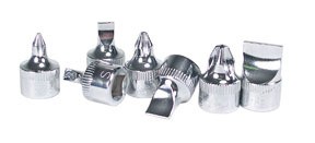 Vim Tools SFP10 10 Pc 1/4” Square Drive Stubby Flat And Phillips Drive Set