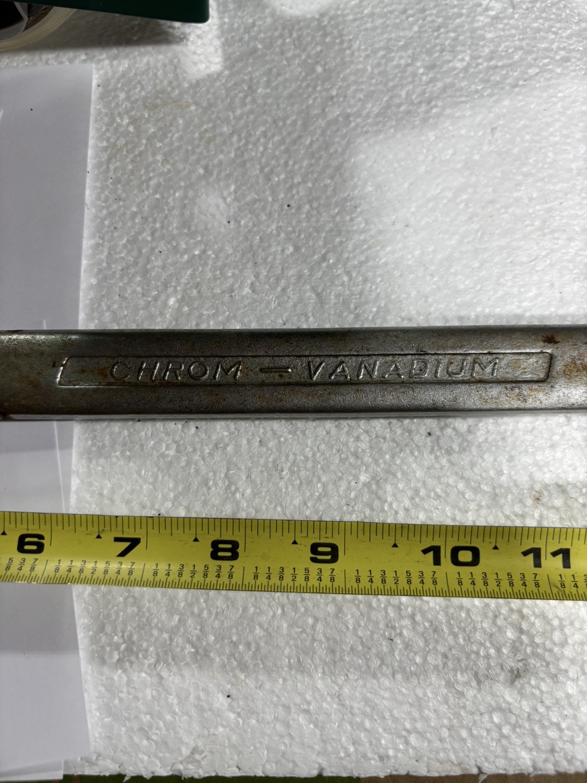 Vintage ELORA 205 36 mm Metric Combination Wrench Spanner W. Germany