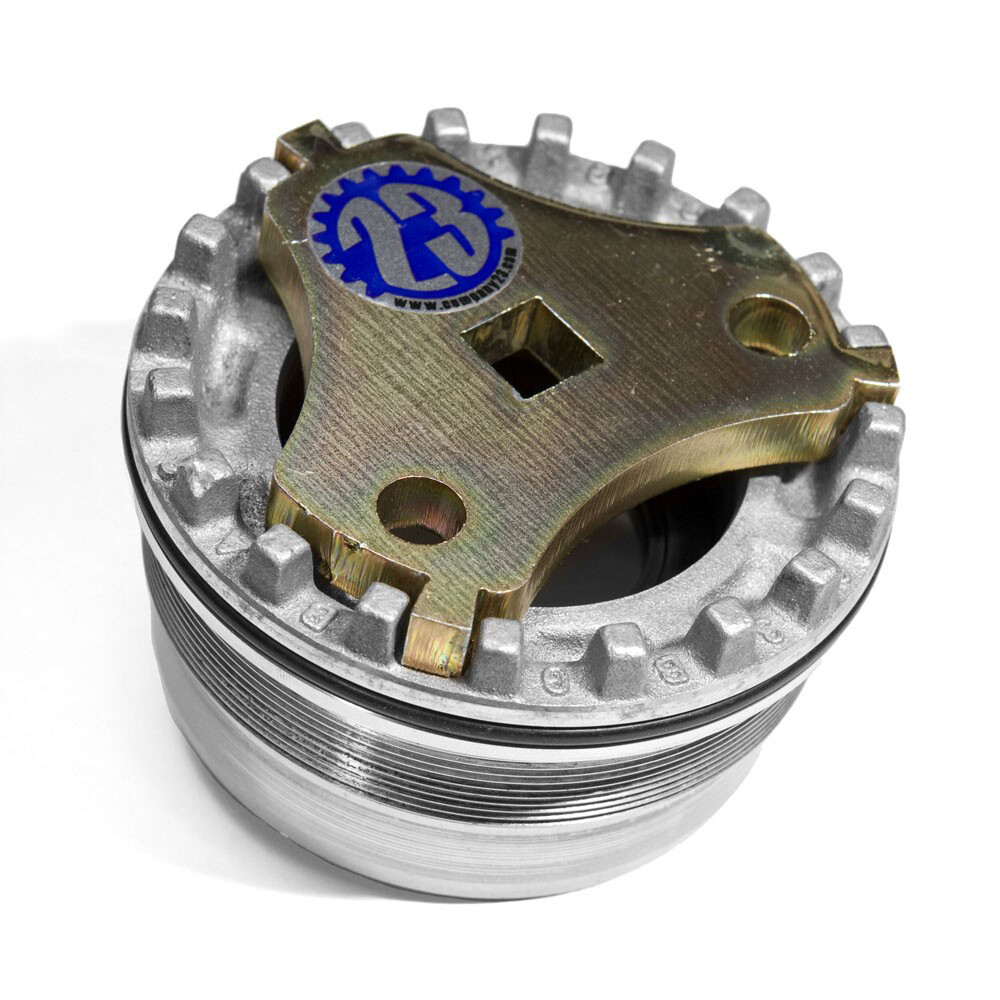 Company23 Diff Side Bearing & Pinion Flange Tool for Ford 7 & 7.5″ IRS Diffs 602