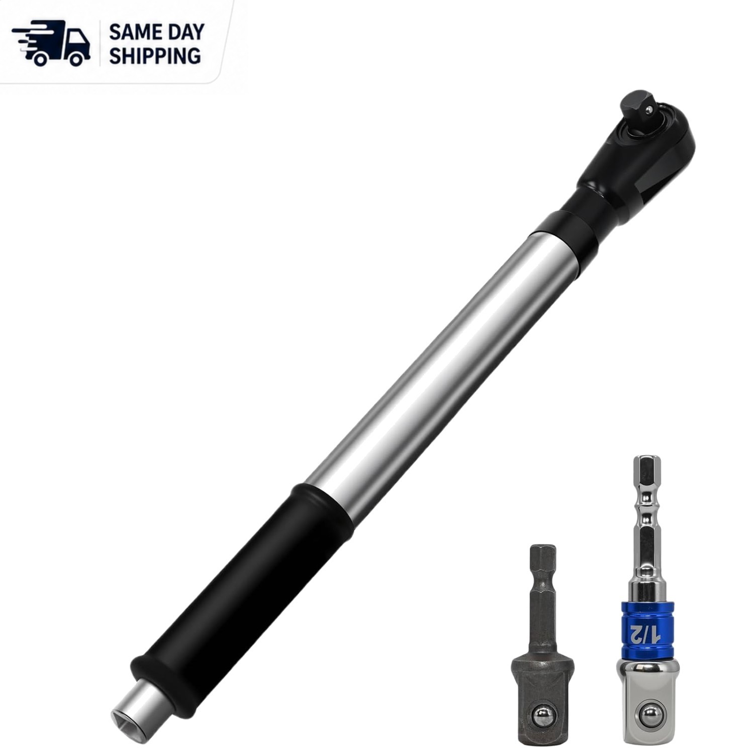 Pro-Grade 1/2″ Offset Wrench – Electric & Pneumatic Ready for Confined Areas
