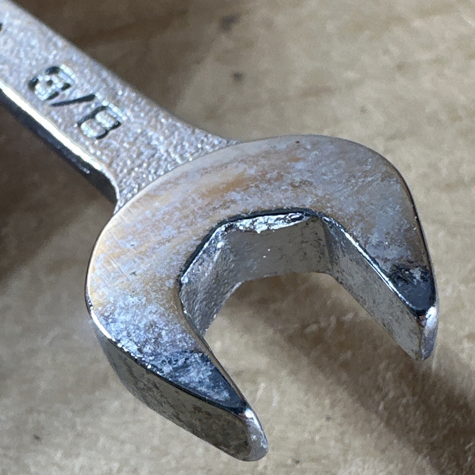 MATCO USA WCH 126 SAE 3/8” Combination Wrench 6 Pt. Chrome