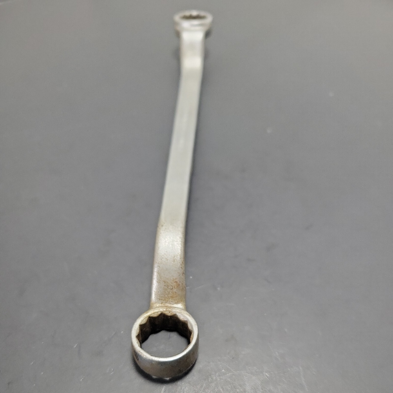Husky 25/32″ x 3/4″ Offset Box End Wrench SAE H 8729-A USA Ring Spanner