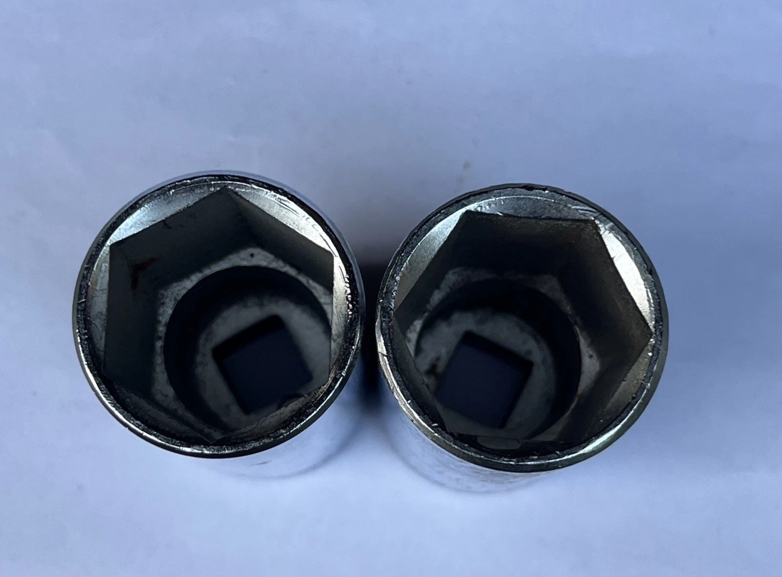 2 VTG Thorsen Extended 1-1/8” – 1/2” Square Drive 6 Point Socket SAE #12536 USA