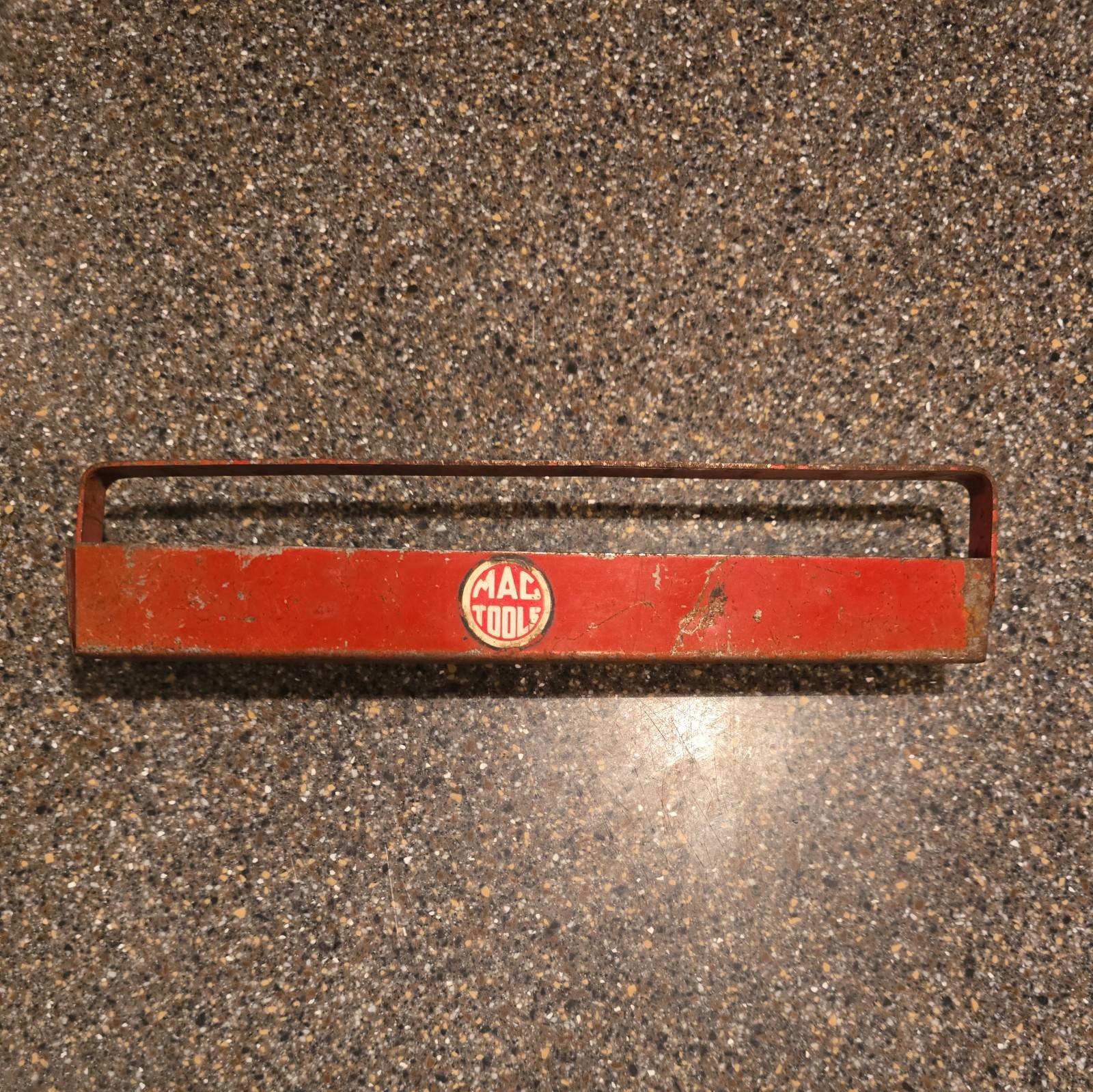 Vintage MAC Tools Hanging Metal Socket Tray # XT11