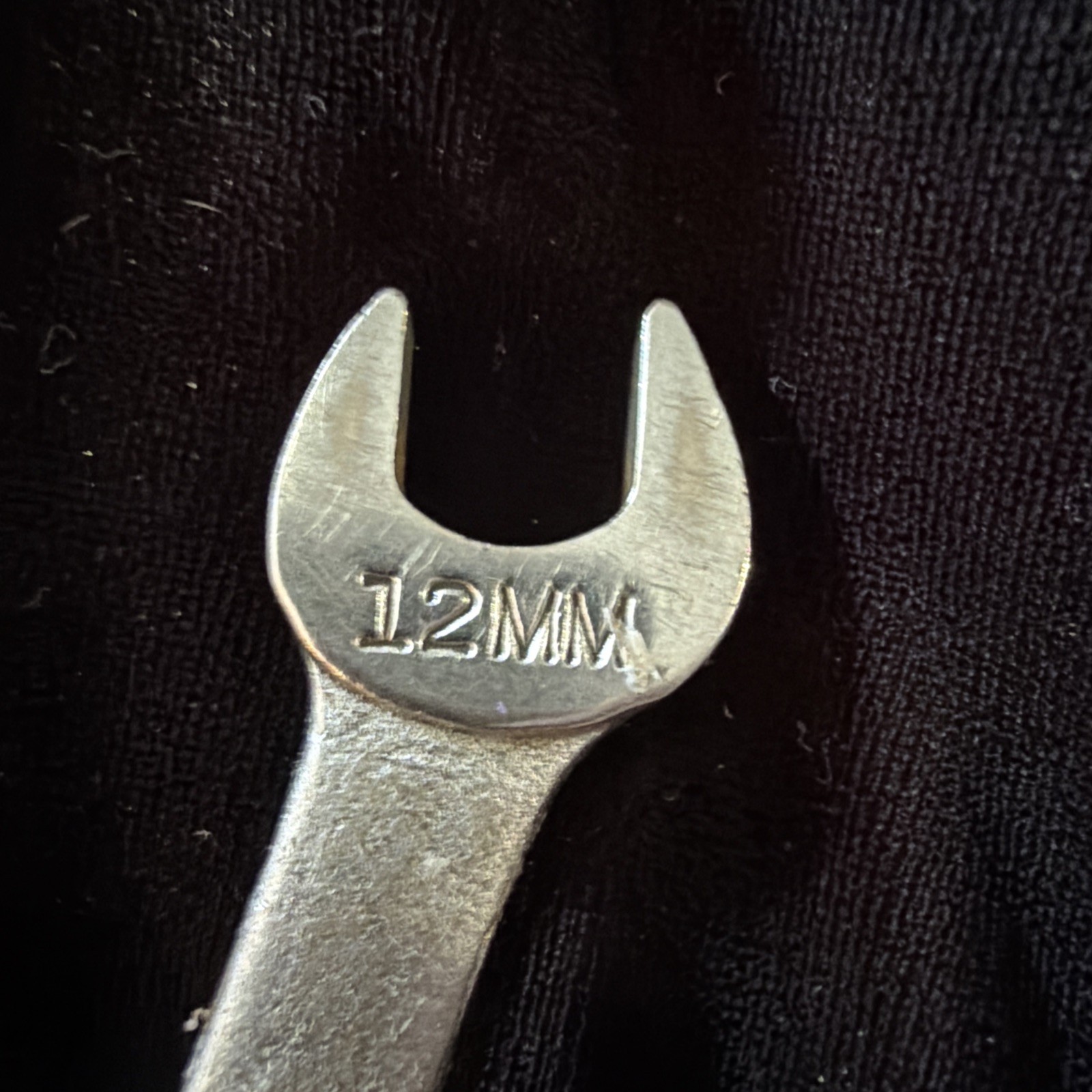 Craftsman 12mm Metric Combination 12 Point Wrench Forged In USA -V- 42916 vtg