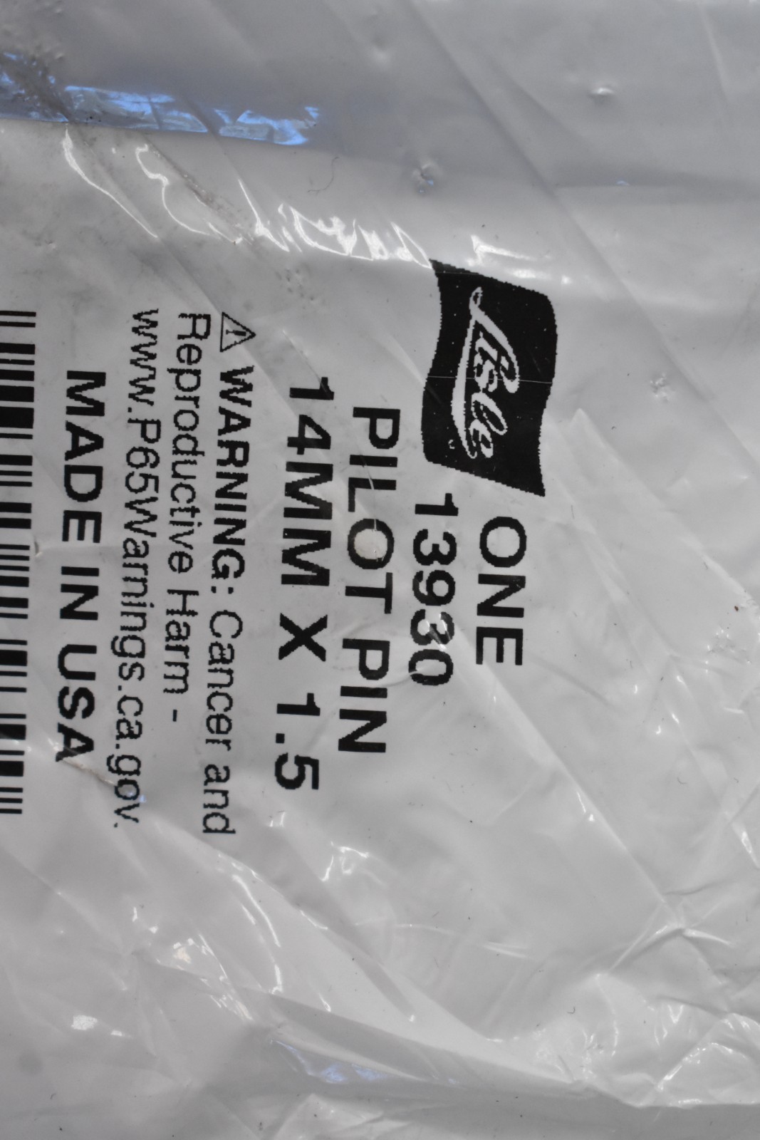Lisle 13930 14mm x 1.5 Single Pilot Pinwheel Hanging Stud Genuine OEM