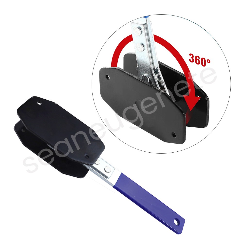 Car Ratchet Brake Piston Wrench Spreader Caliper Pad Install Tool Press Ratchet