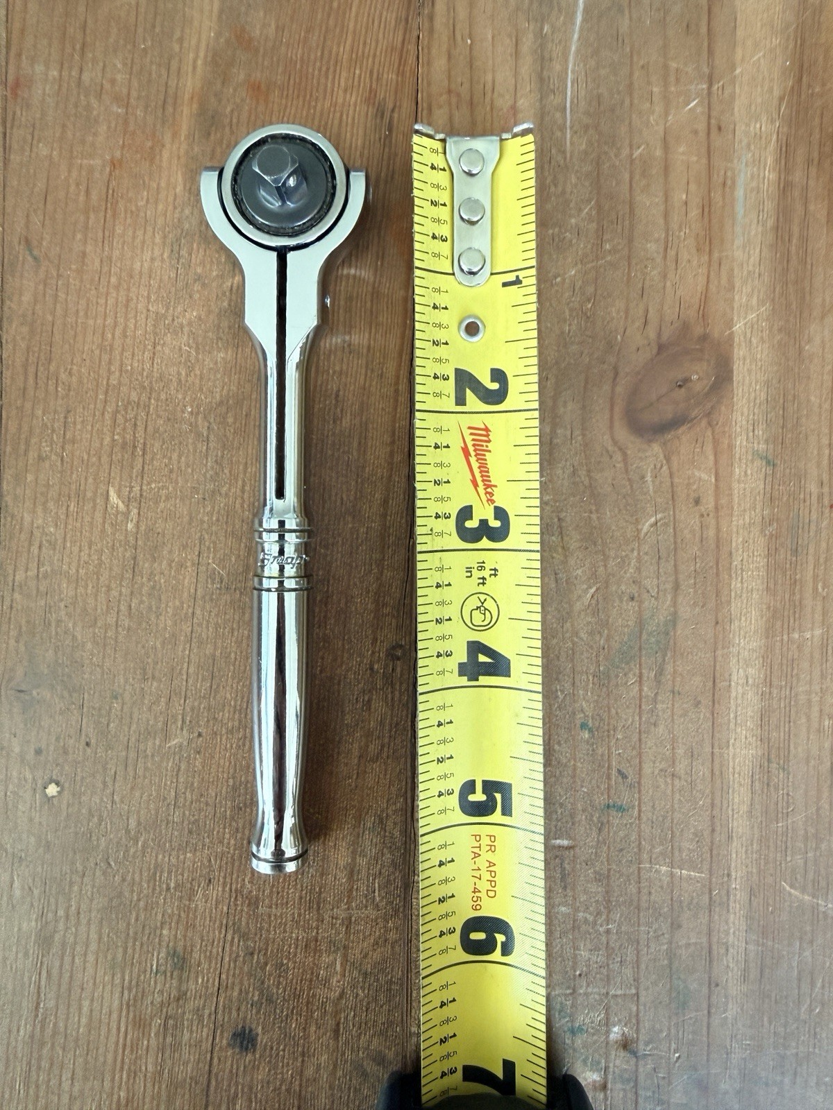 Snap On Tools TM738 1/4″ Drive Swivel Flex Roto Head Ratchet – Made in USA!