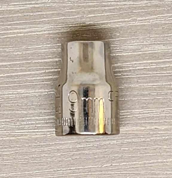Craftsman USA 9mm Socket 6 Point 3/8″ Drive Inverted G 43541