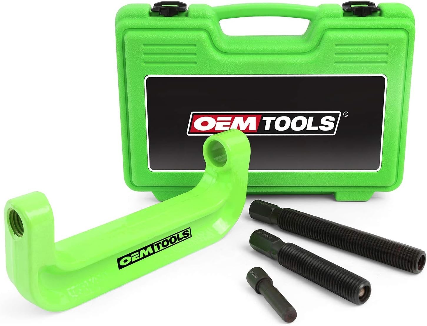 Extended Ball Joint Press Tool with Forged Steel Construction for Trucks