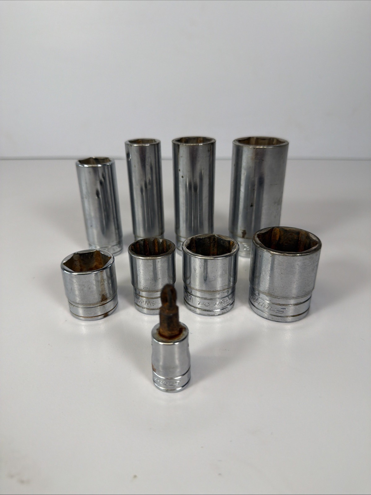 Snap On Socket Lot TS361 TS281 TS221 SFS261 TW301 FS281 TW341 SW241 FPD32