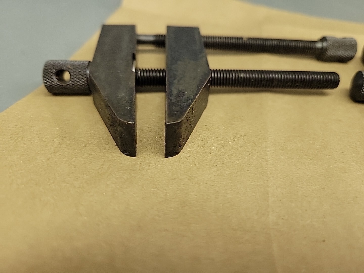 L.S. Starrett Pair 161C Toolmakers Parallel Clamps (2) NOS