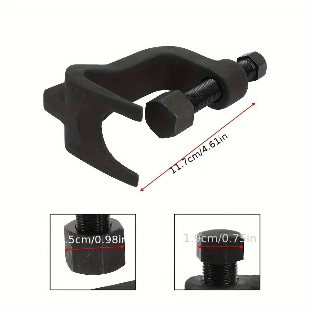 Universal Ball Joint Splitter Remover Puller Separator Rod End Extractor Steel