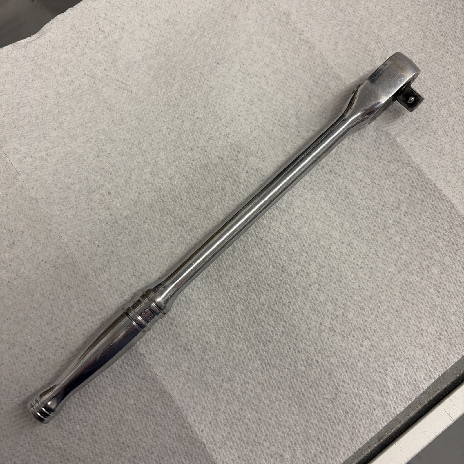 Snap-On 3/8″ Drive 10″ Long Handle Ratchet FL830 USA No Owner Marks/Engravings