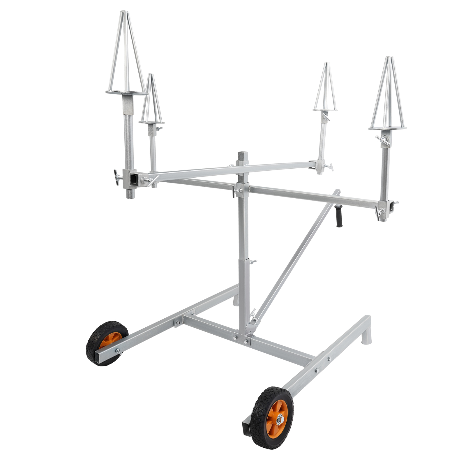 Wheel Panel Paint Stand Wheel Rim Painting Stand Car Garage 4 Rim Auto Body